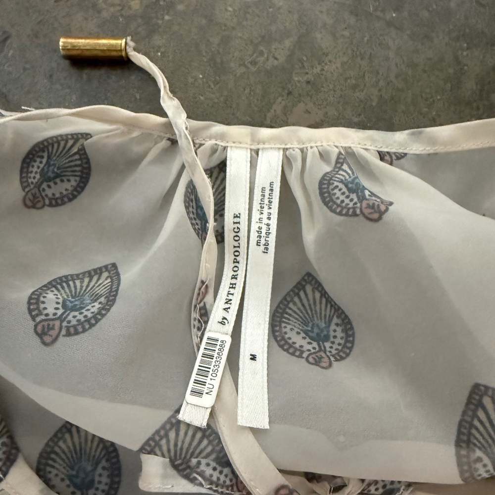Anthropology bohemian top